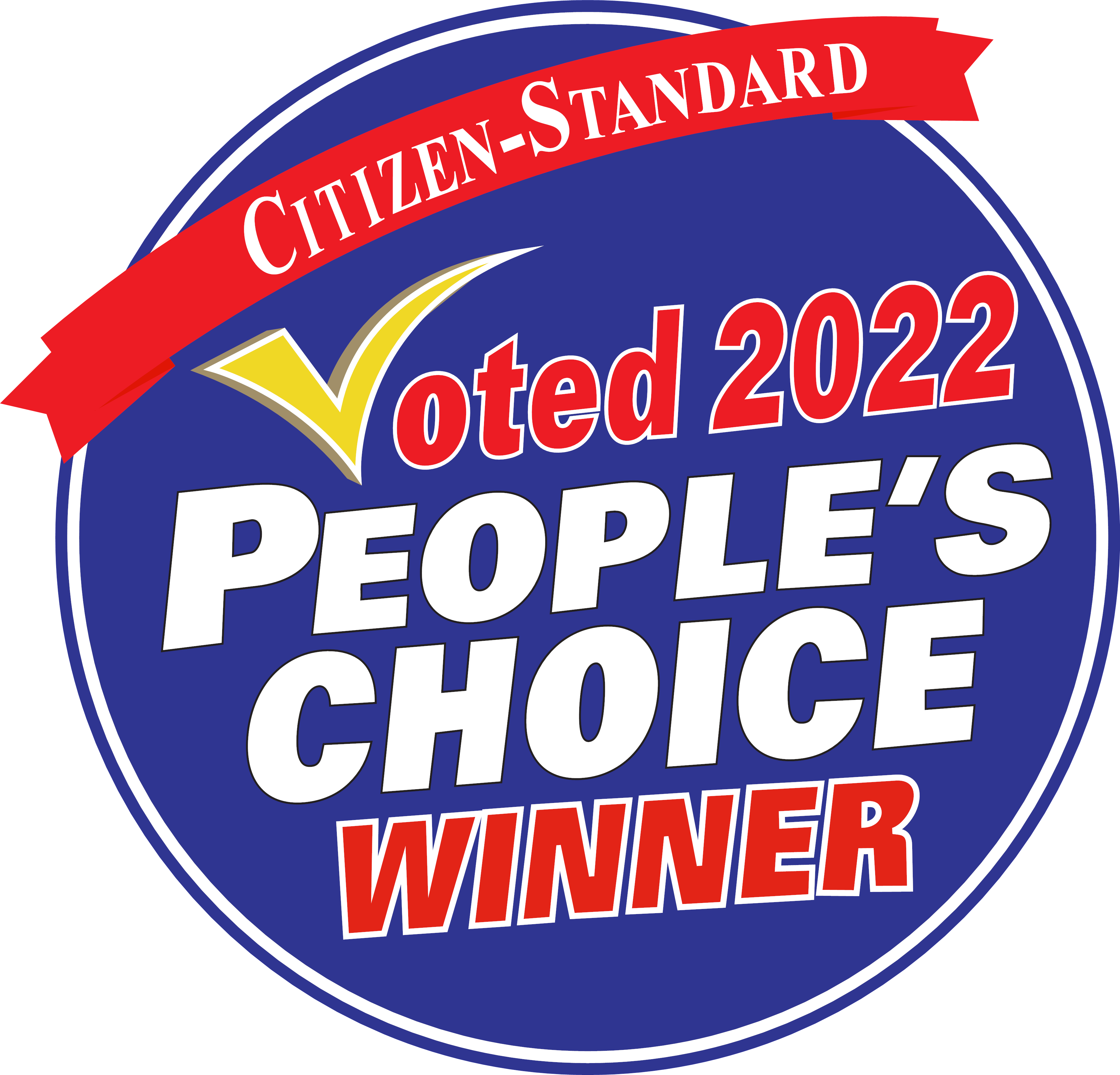 Citizen Best Pizza Award