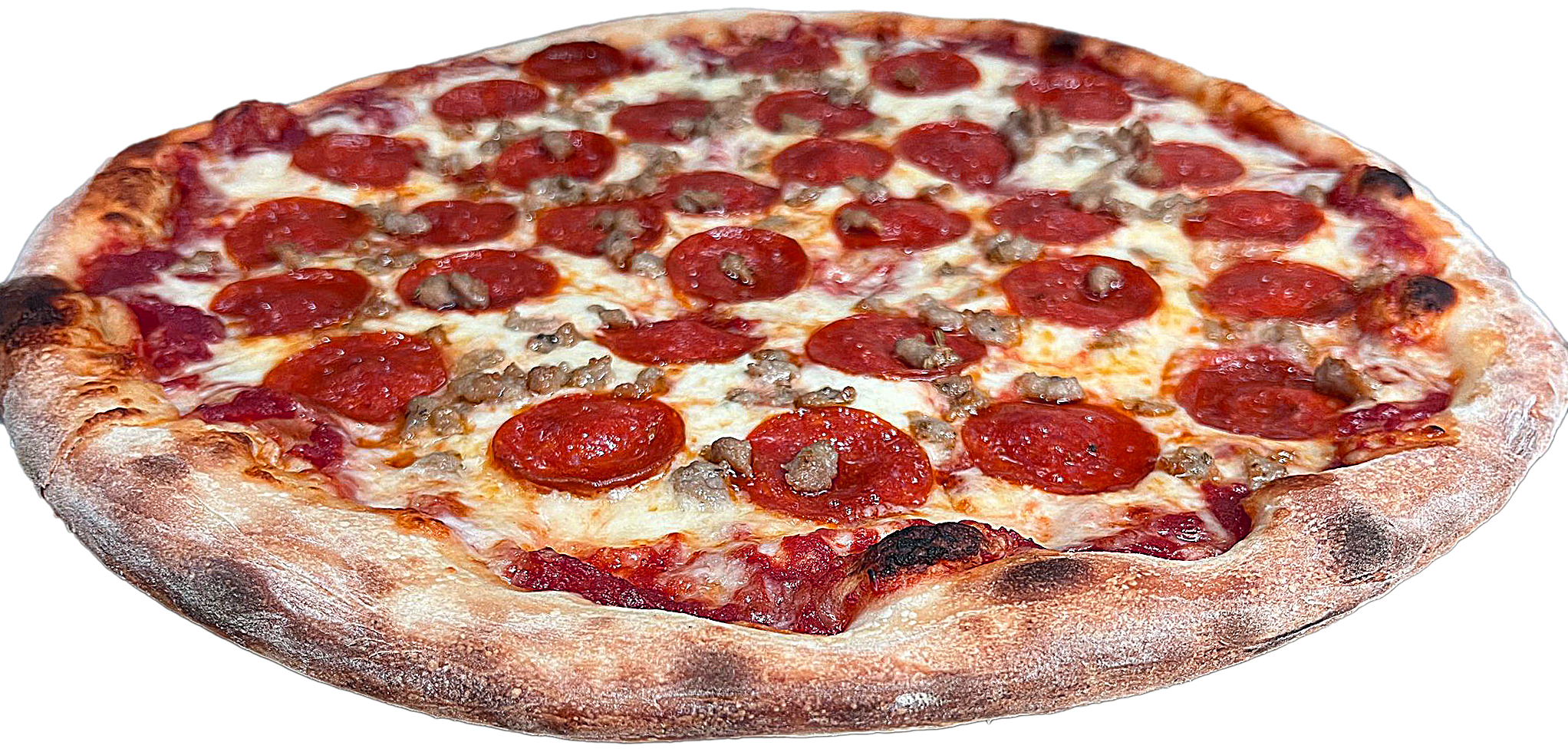 Pepperoni Sausage Pizza